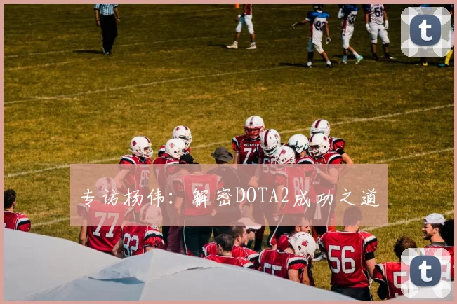 专访杨伟：解密DOTA2成功之道